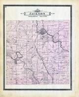 Jackson Township, Coggon, Paris, Buffalo Creek, Wapsiepinicon River, Linn County 1895